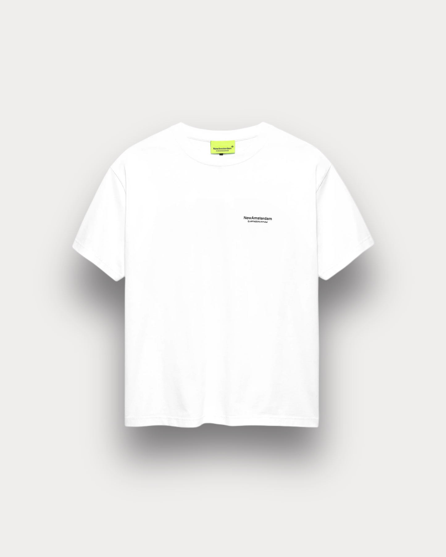 New Amsterdam Surf Association - Photo tee white