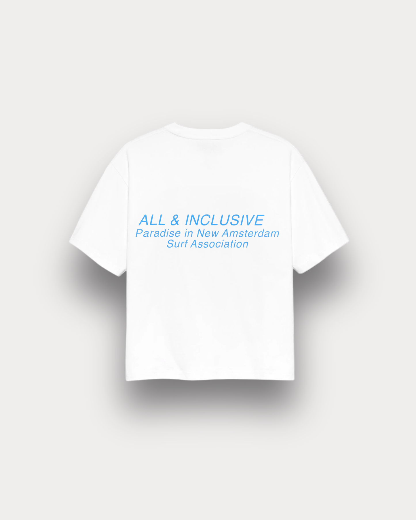 New Amsterdam Surf Association - Resort tee white