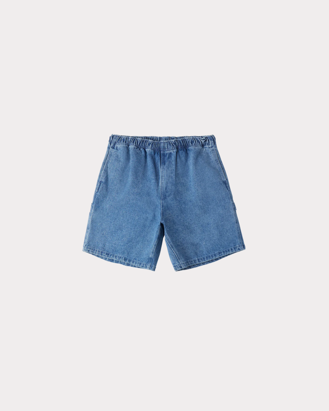 OBEY CLOTHING - EASY CARPENTER SHORTS LIGHT INDIGO