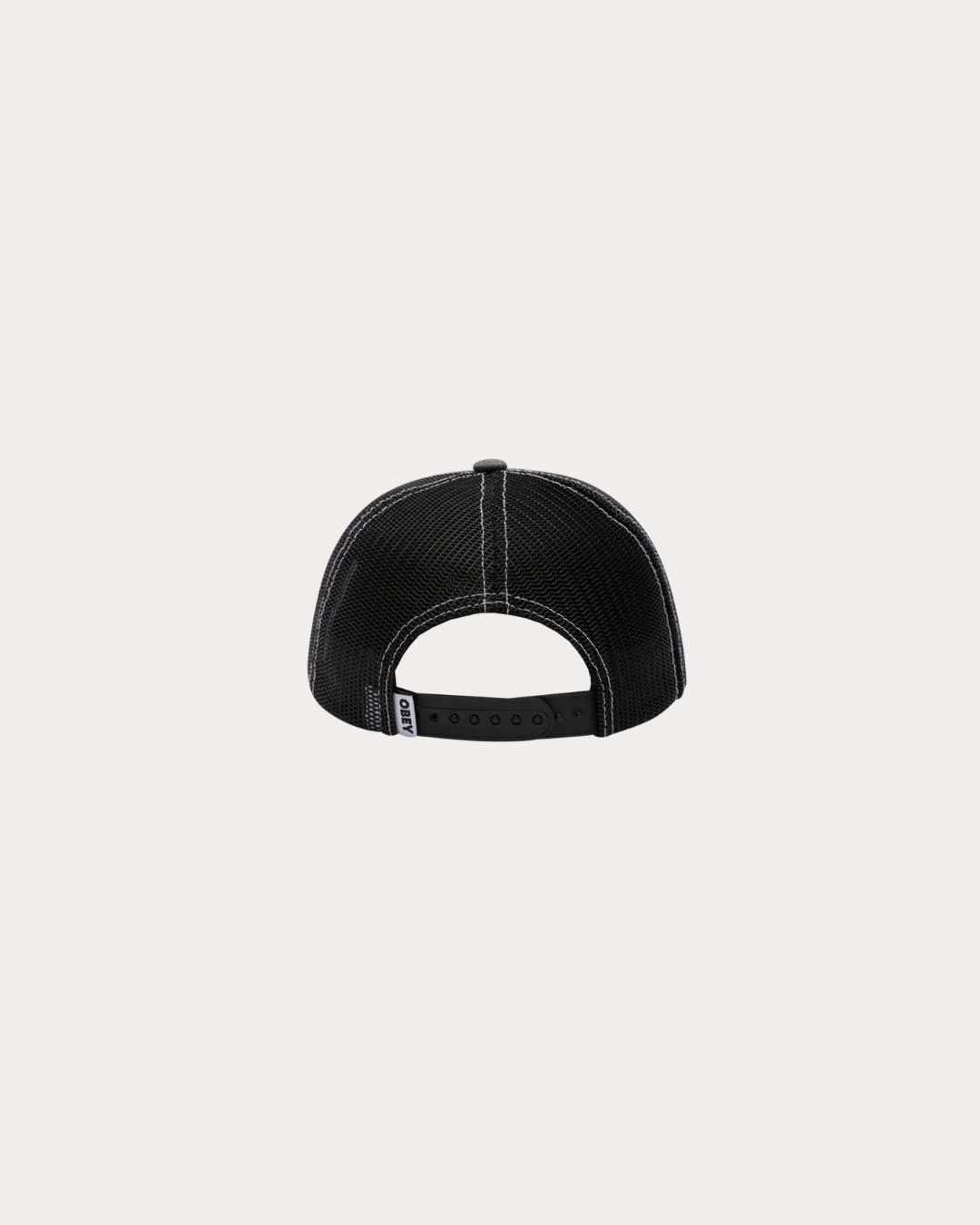 OBEY CLOTHING - BOLD PIGMENT TRUCKER HAT BLACK