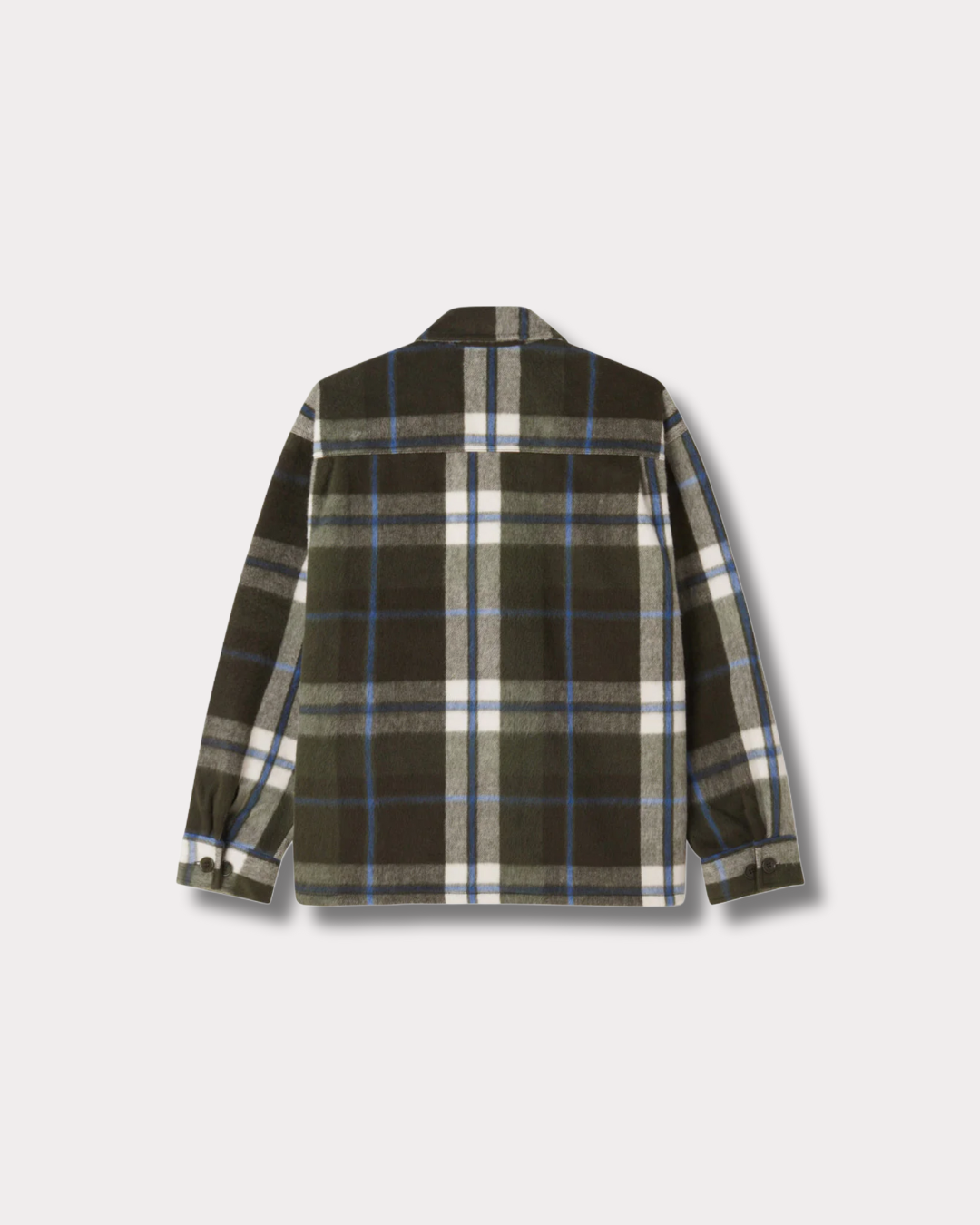 OBEY CLOTHING - STANTON SHIRT JACKET ROSIN MULTI