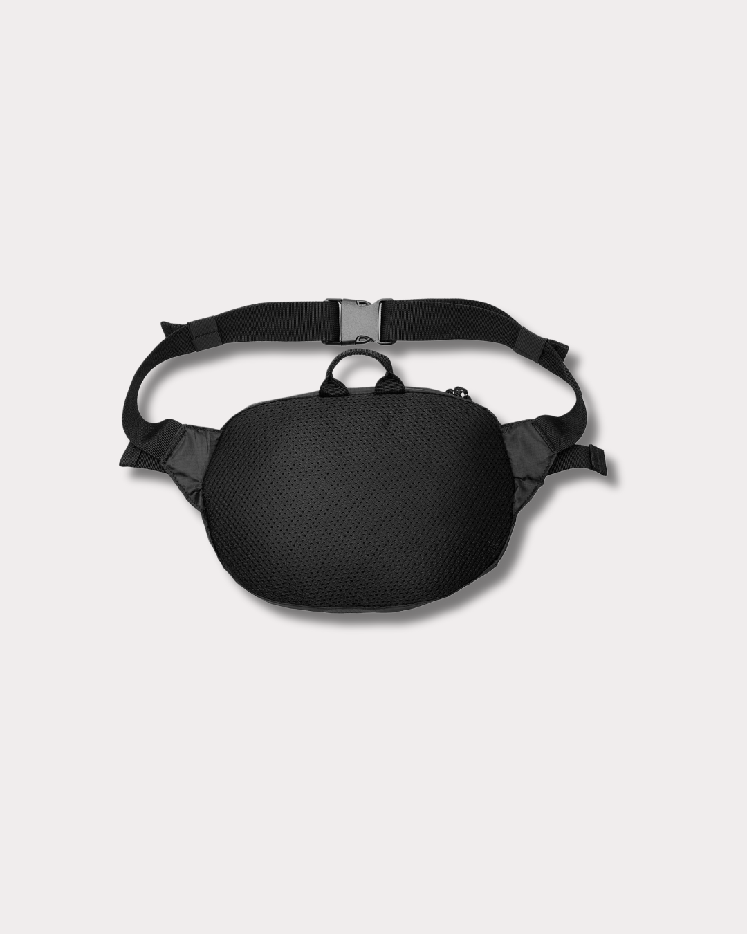 OBEY CLOTHING - COMMUTER WAIST BAG BLACK