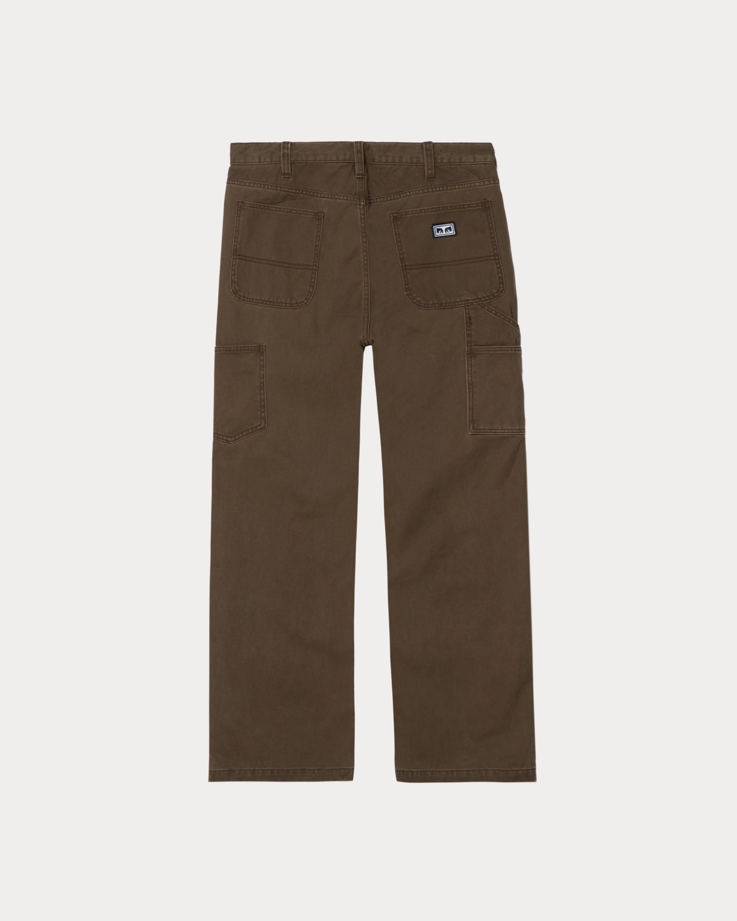 OBEY CLOTHING - BIG TIMER CARPENTER PANT WREN FADED WASH