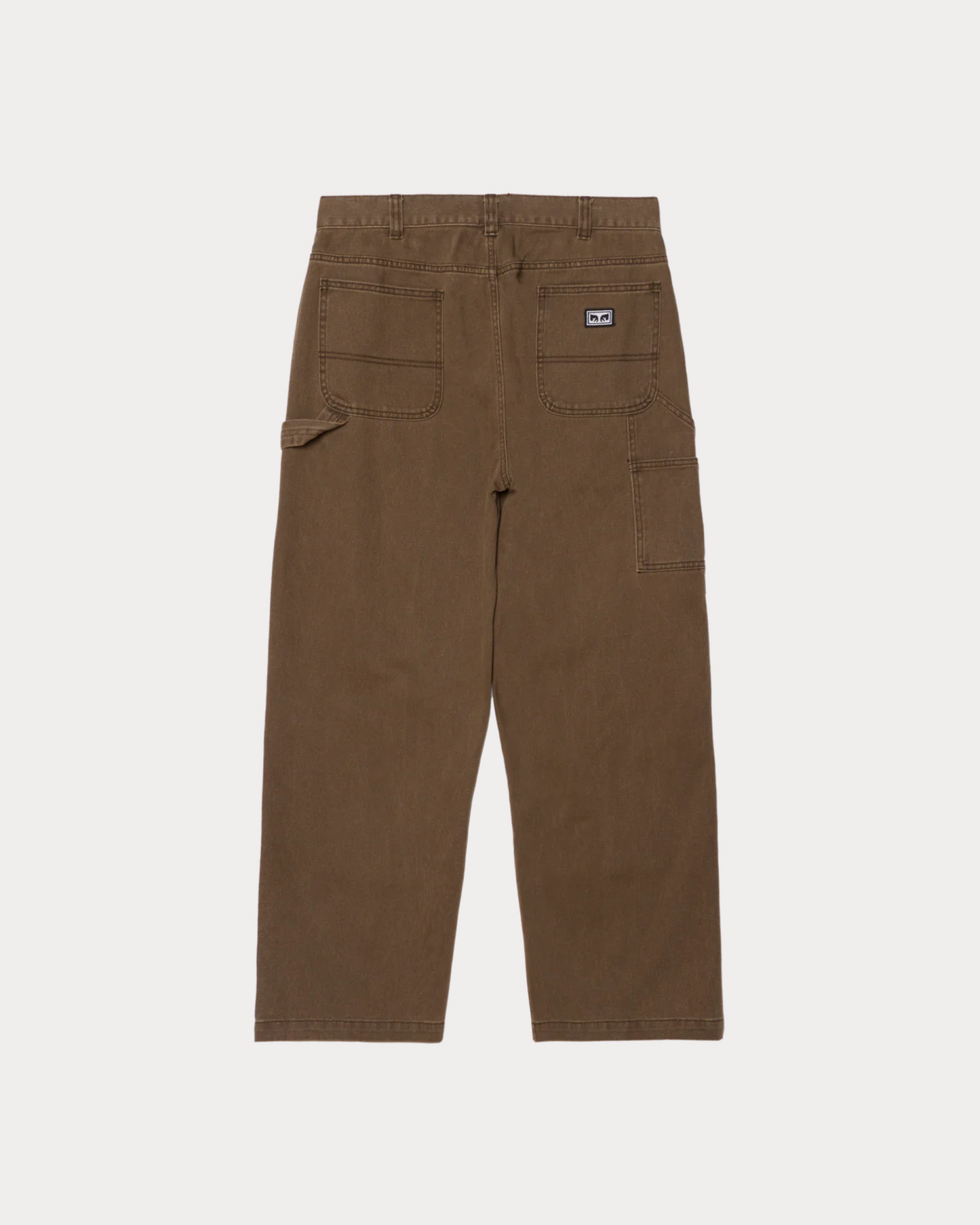 OBEY CLOTHING - BIGWIG CARPENTER DENIM PANT WREN FADED WASH