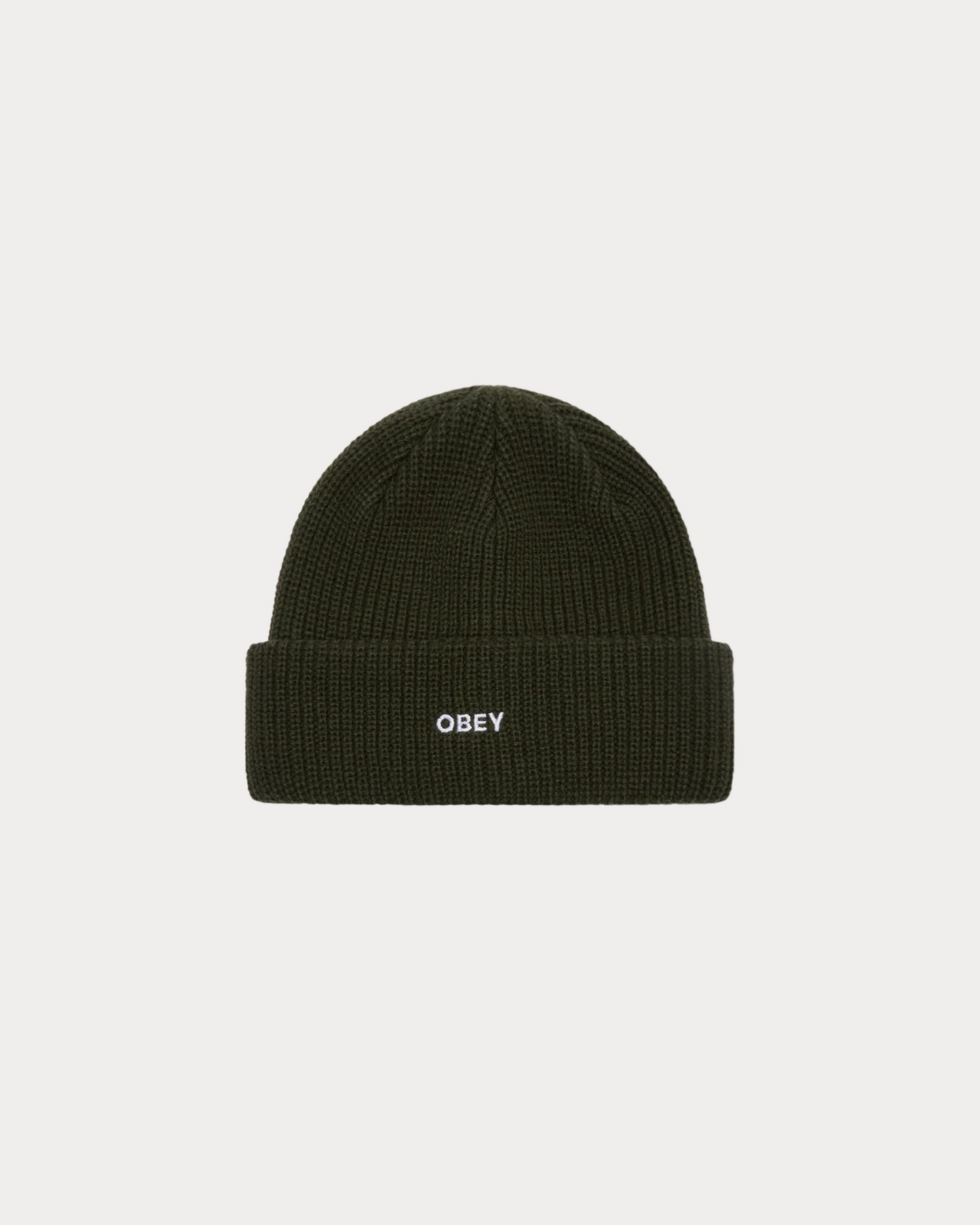 OBEY CLOTHING - FUTURE BEANIE KOMBU GREEN