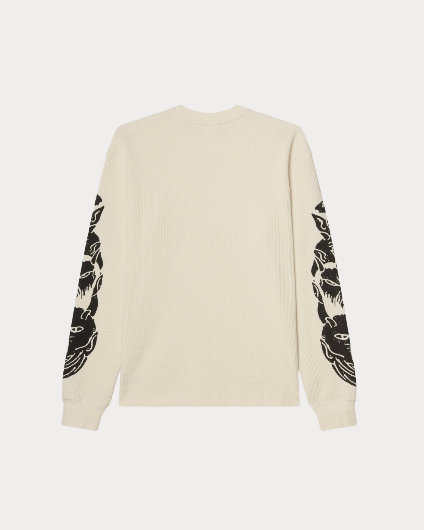 OBEY CLOTHING - GOBLIN THERMAL L/S BLANC