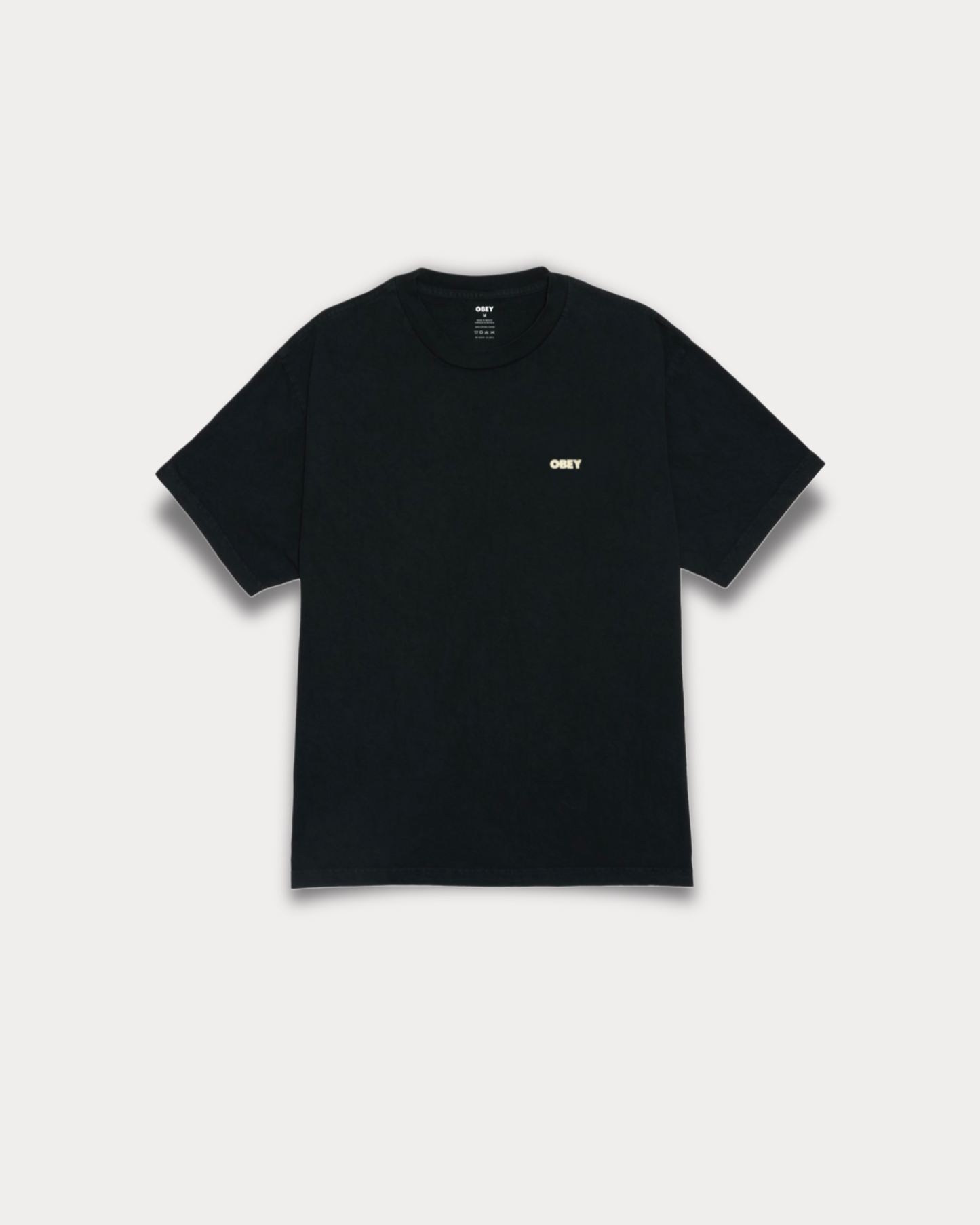 Obey Clothing - Heat Map Icon tee black