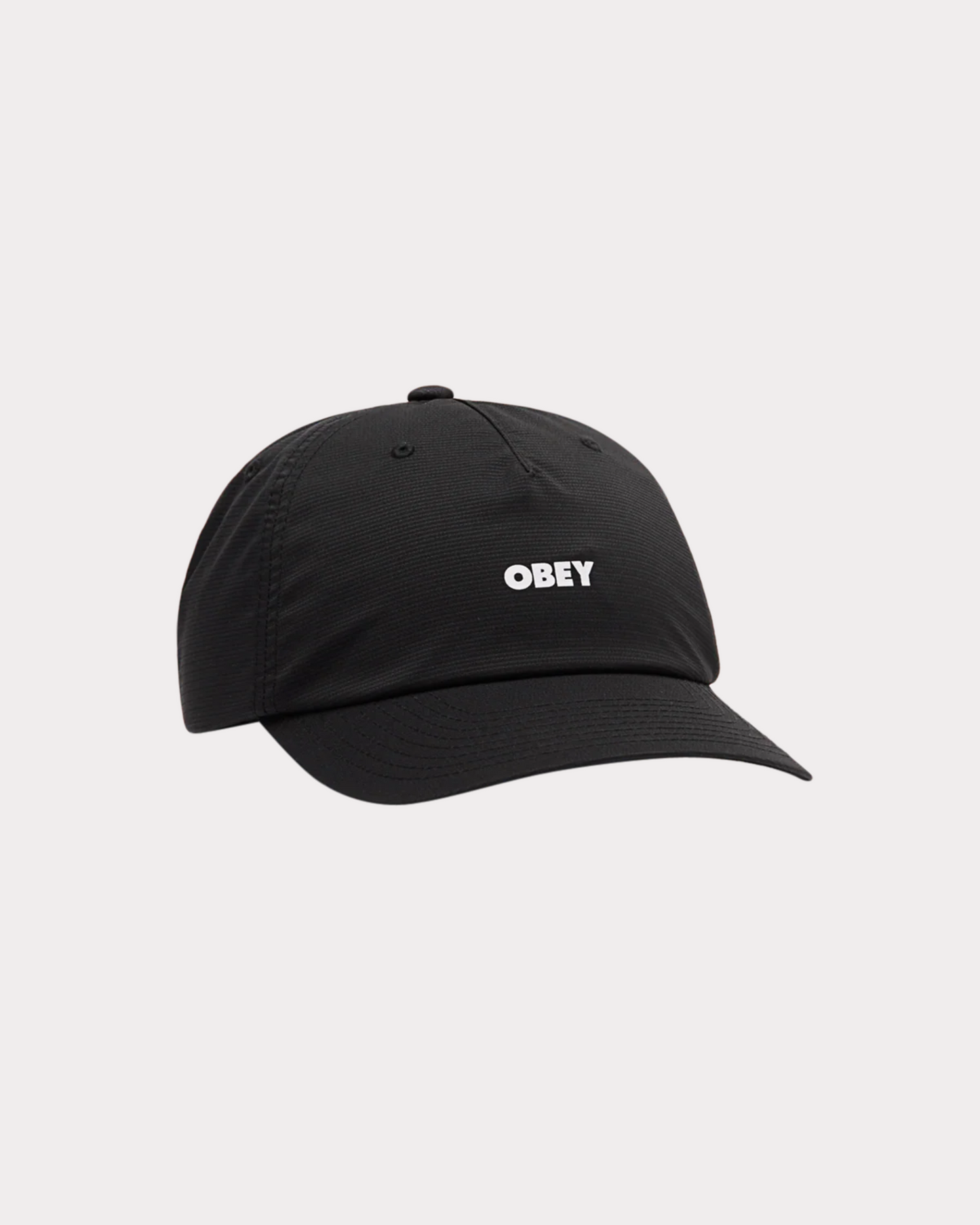 OBEY CLOTHING - MILES STRAPBACK CAP BLACK