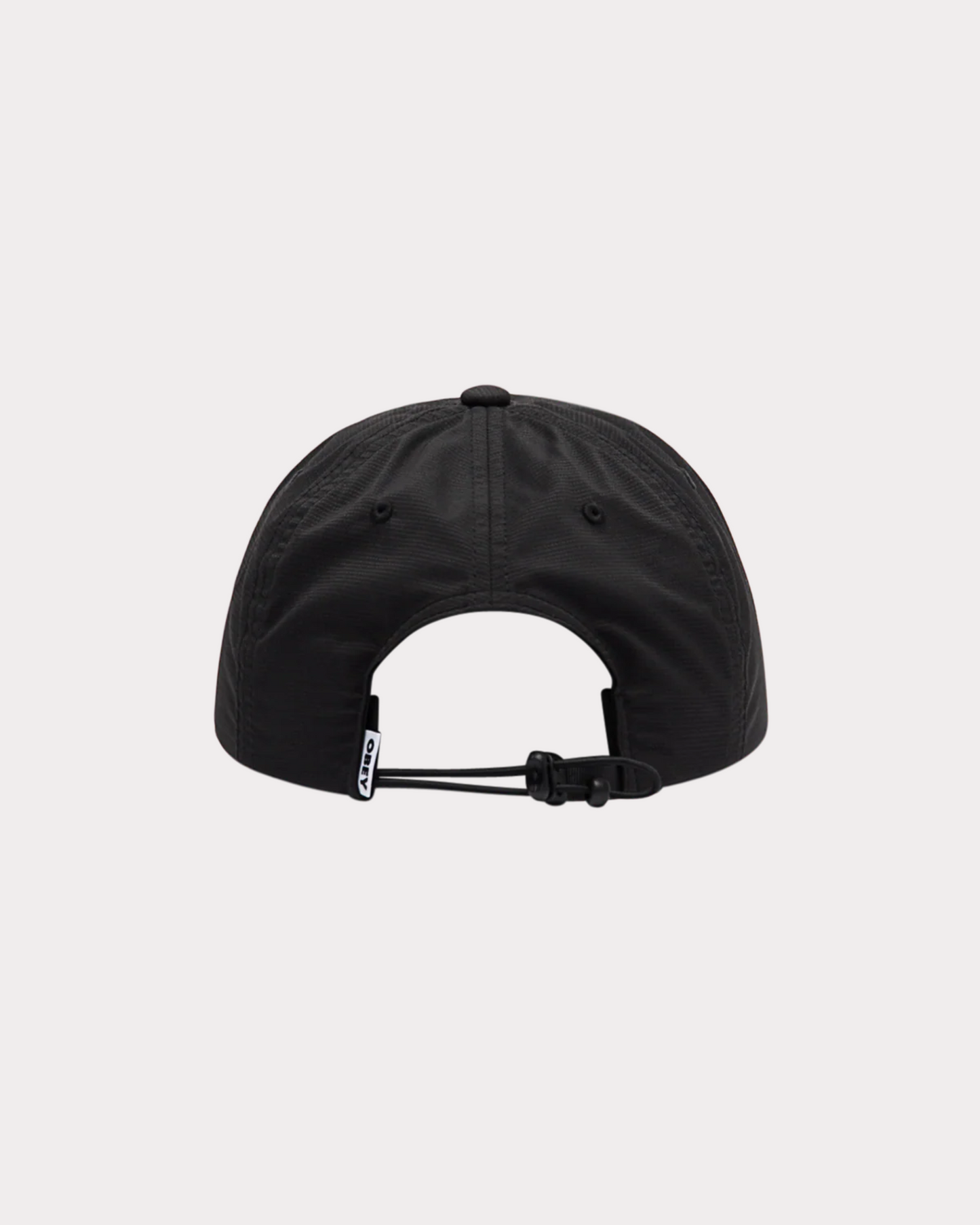 OBEY CLOTHING - MILES STRAPBACK CAP BLACK
