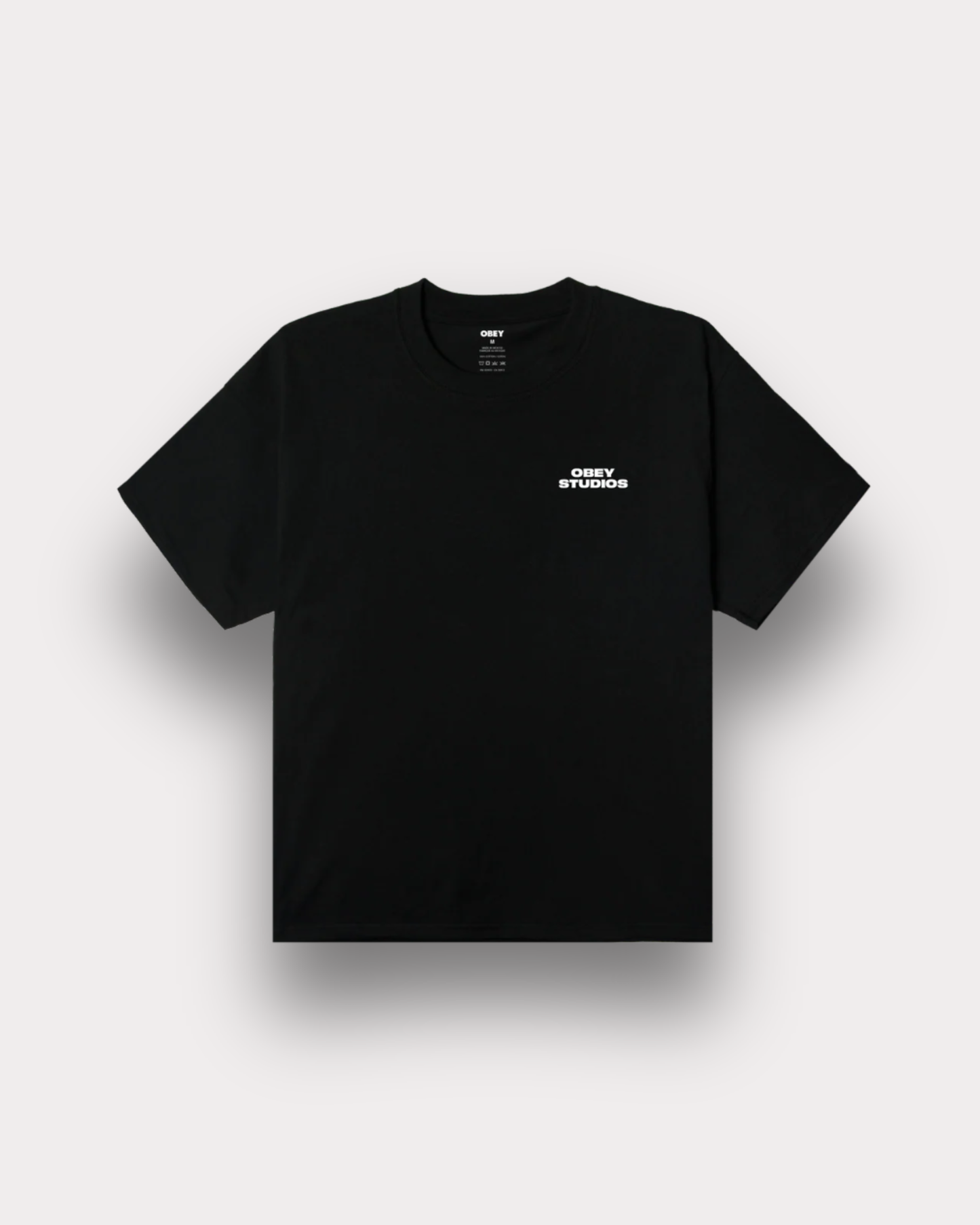 Obey Clothing - Sky Face tee black