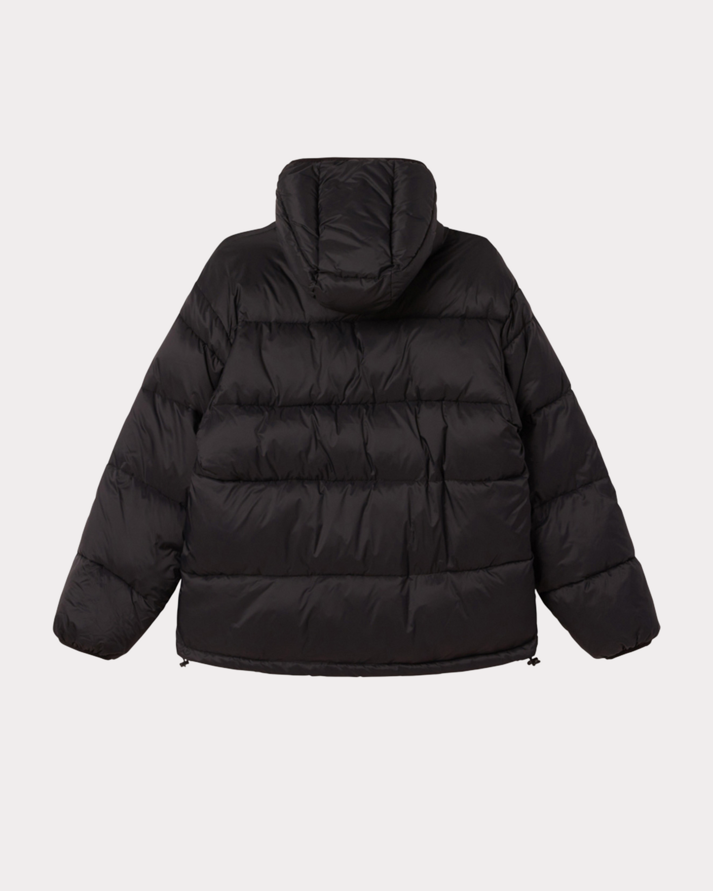 OBEY CLOTHING - STRATUS PUFFER JACKET BLACK
