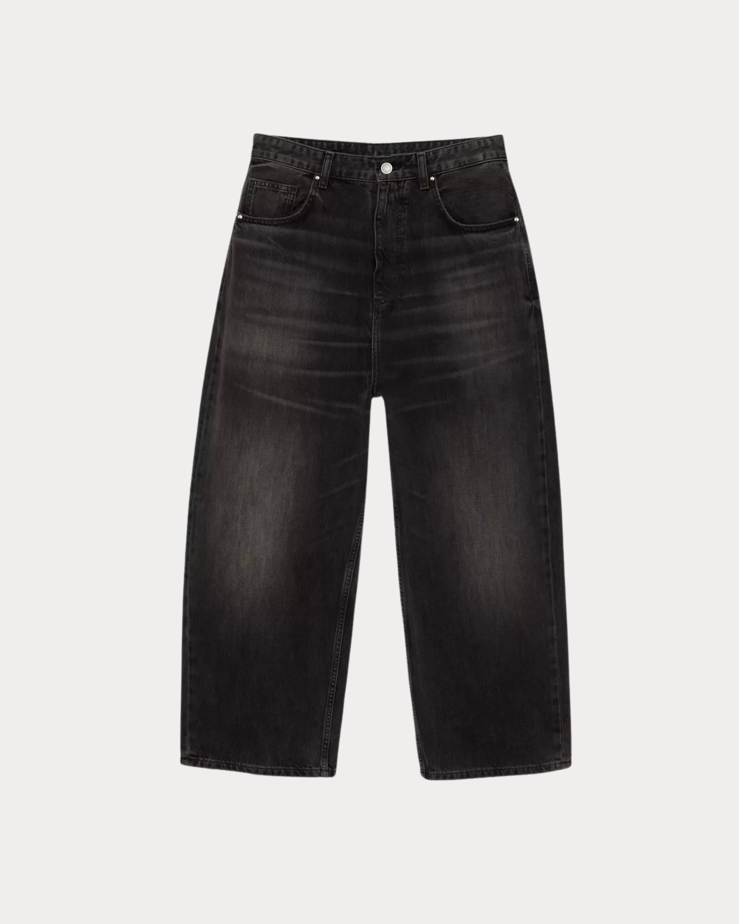 OFFBEAT. SOCIETY - BLOCK21 PANTA FADED BLACK