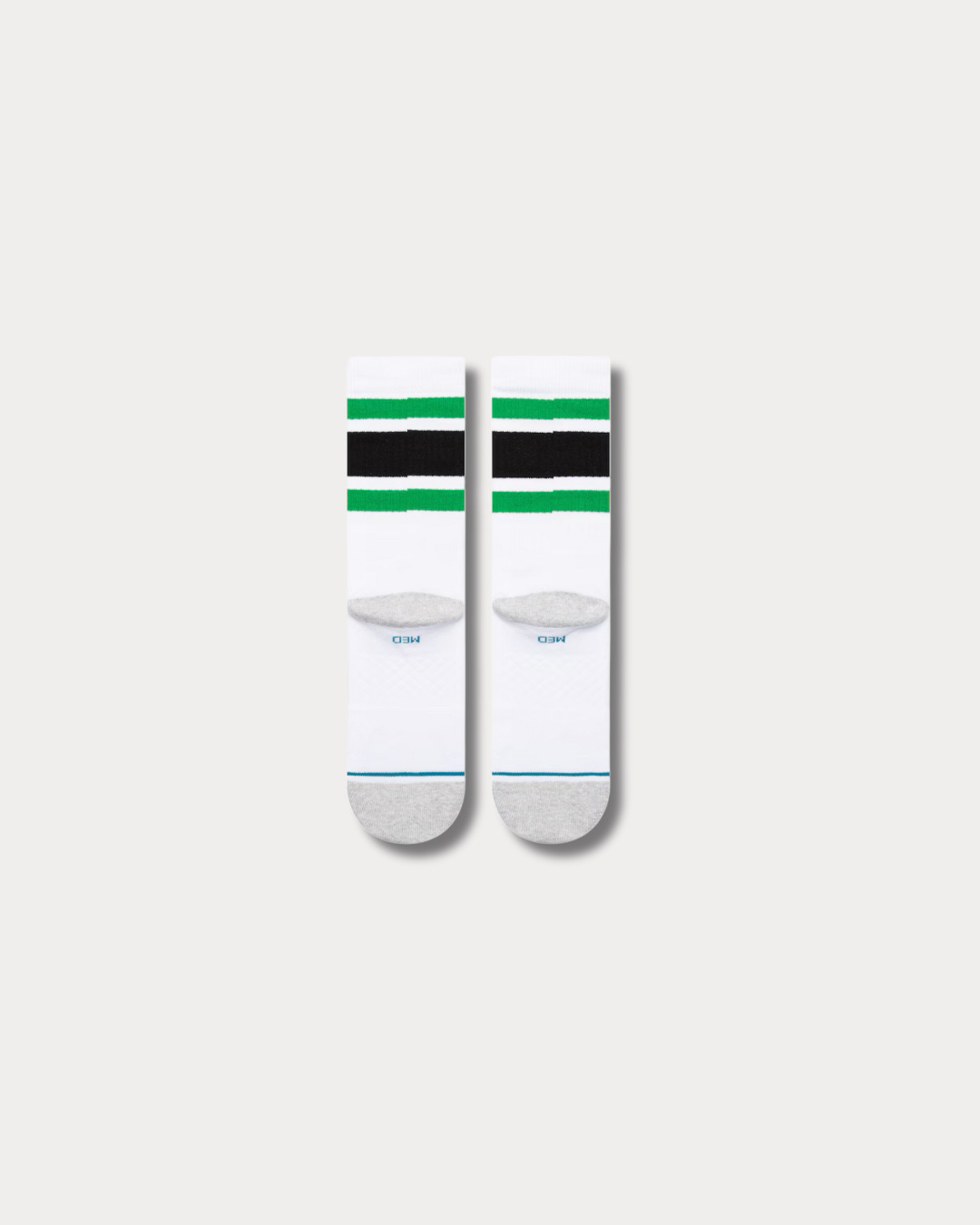STANCE - TUBE BOSTON CELTICS SOCKS WHITE