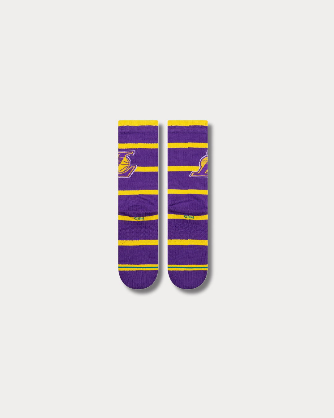 STANCE - PREP LOS ANGELES LAKERS SOCKS PURPLE