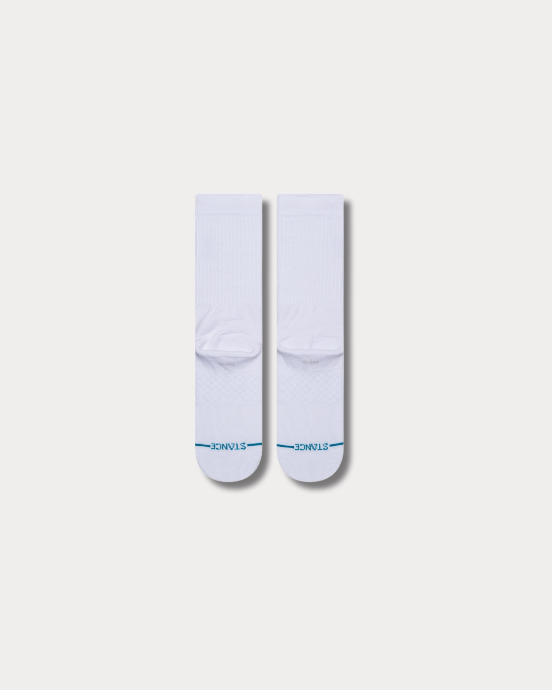 STANCE - LOGOMAN ST SOCKS WHITE