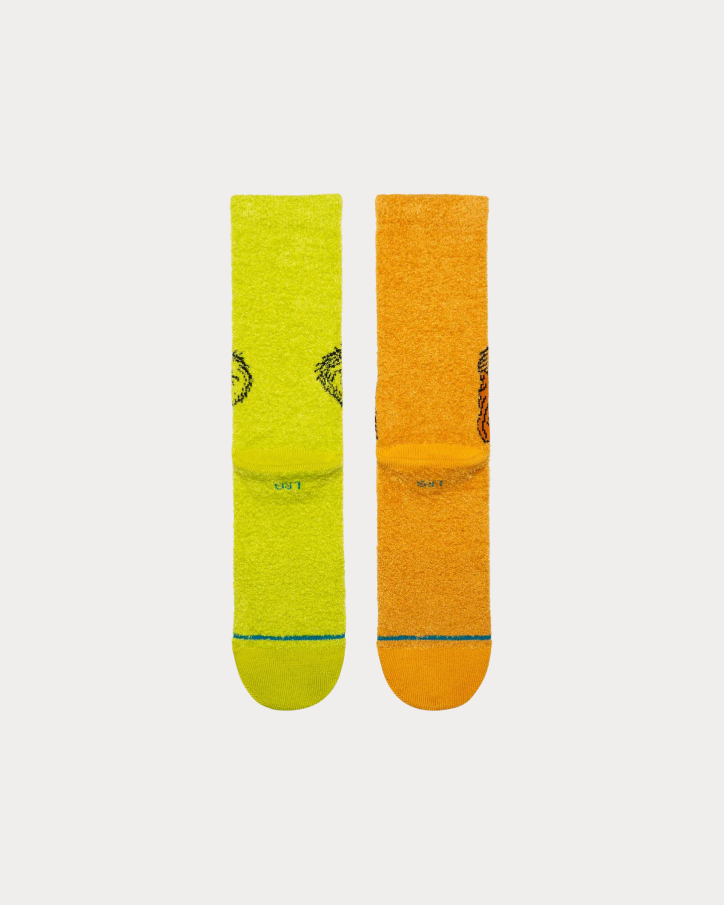 STANCE - GRINCH & MAX SOCKS GREEN