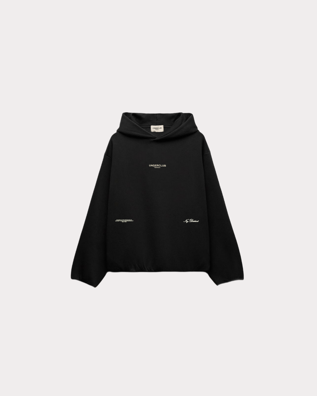 UNDERCLUB EDITION - NEIGHBORHOODS HOODIE BLACK