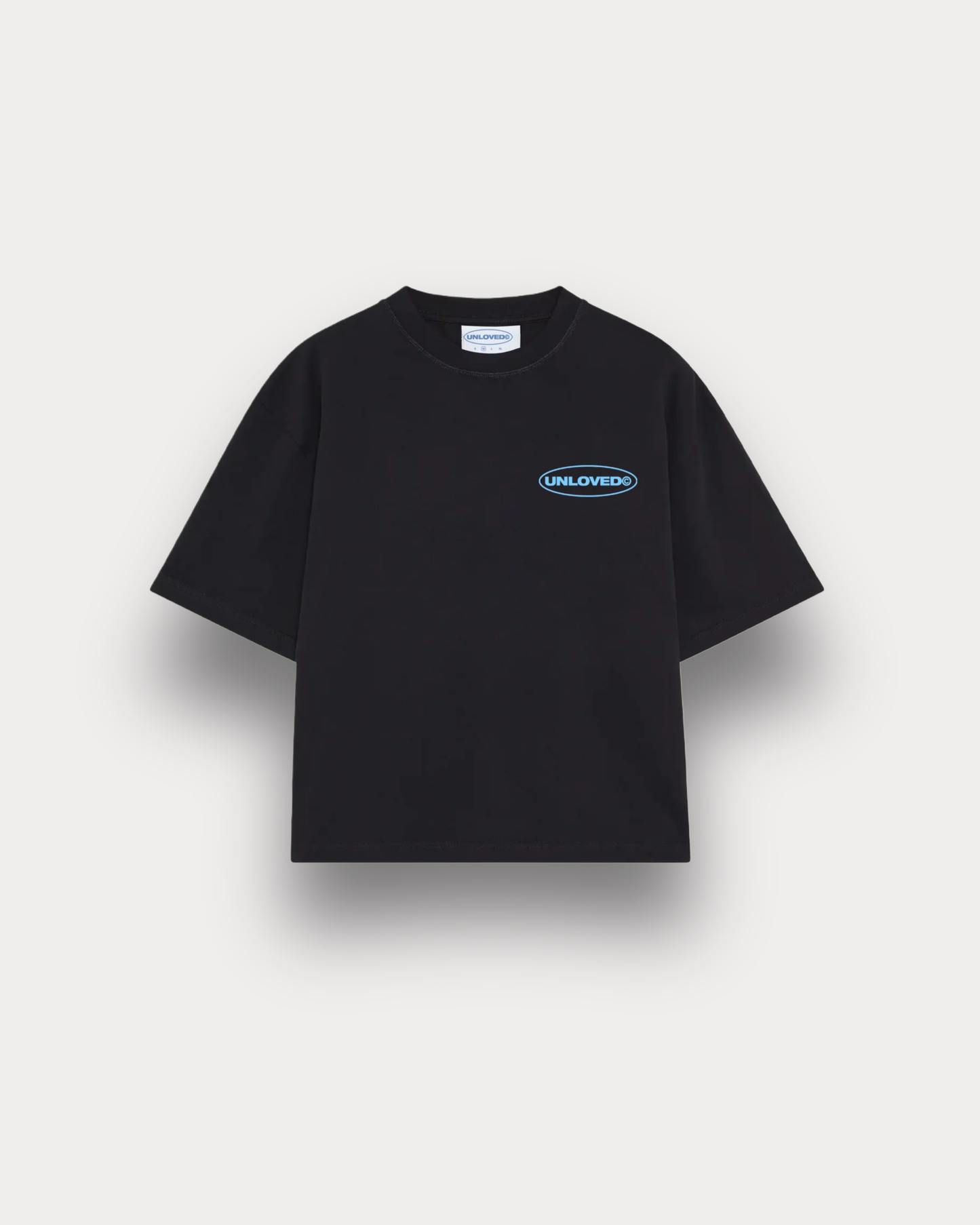 Unloved - Call Me boxy tee black