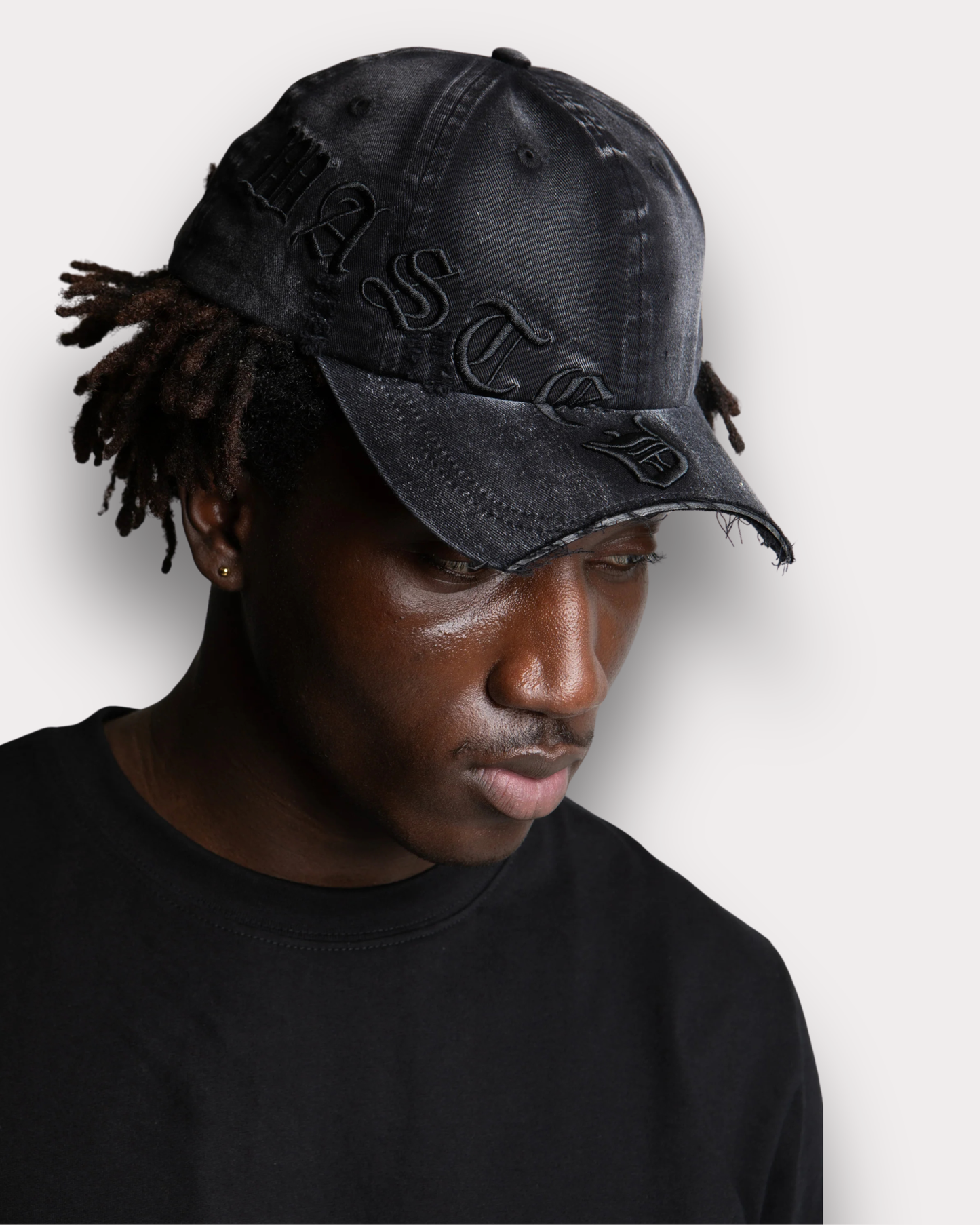 Wasted Paris - Realm Sawed cap faded black