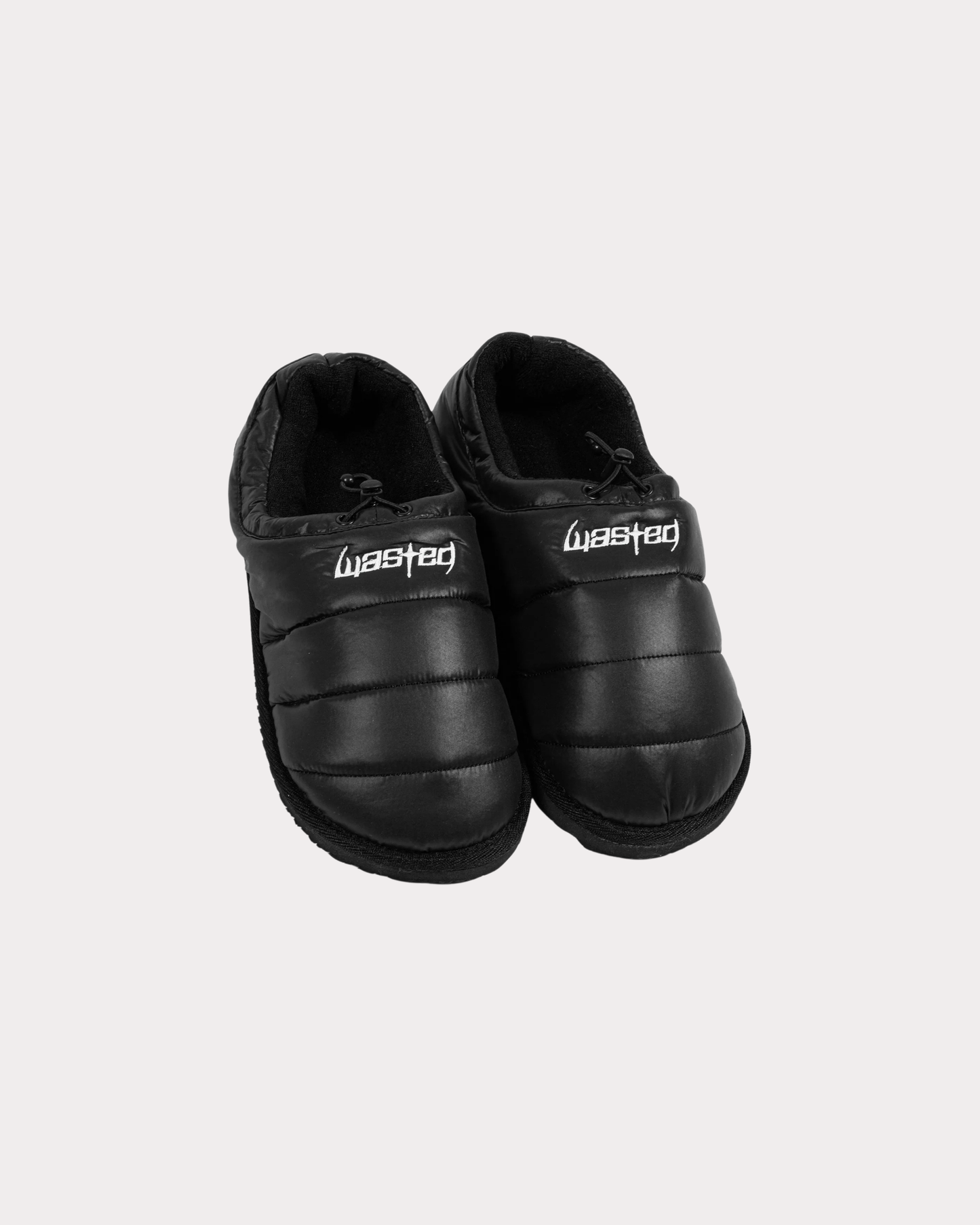 WASTED PARIS - PUFFER BLADE LOAFERS BLACK
