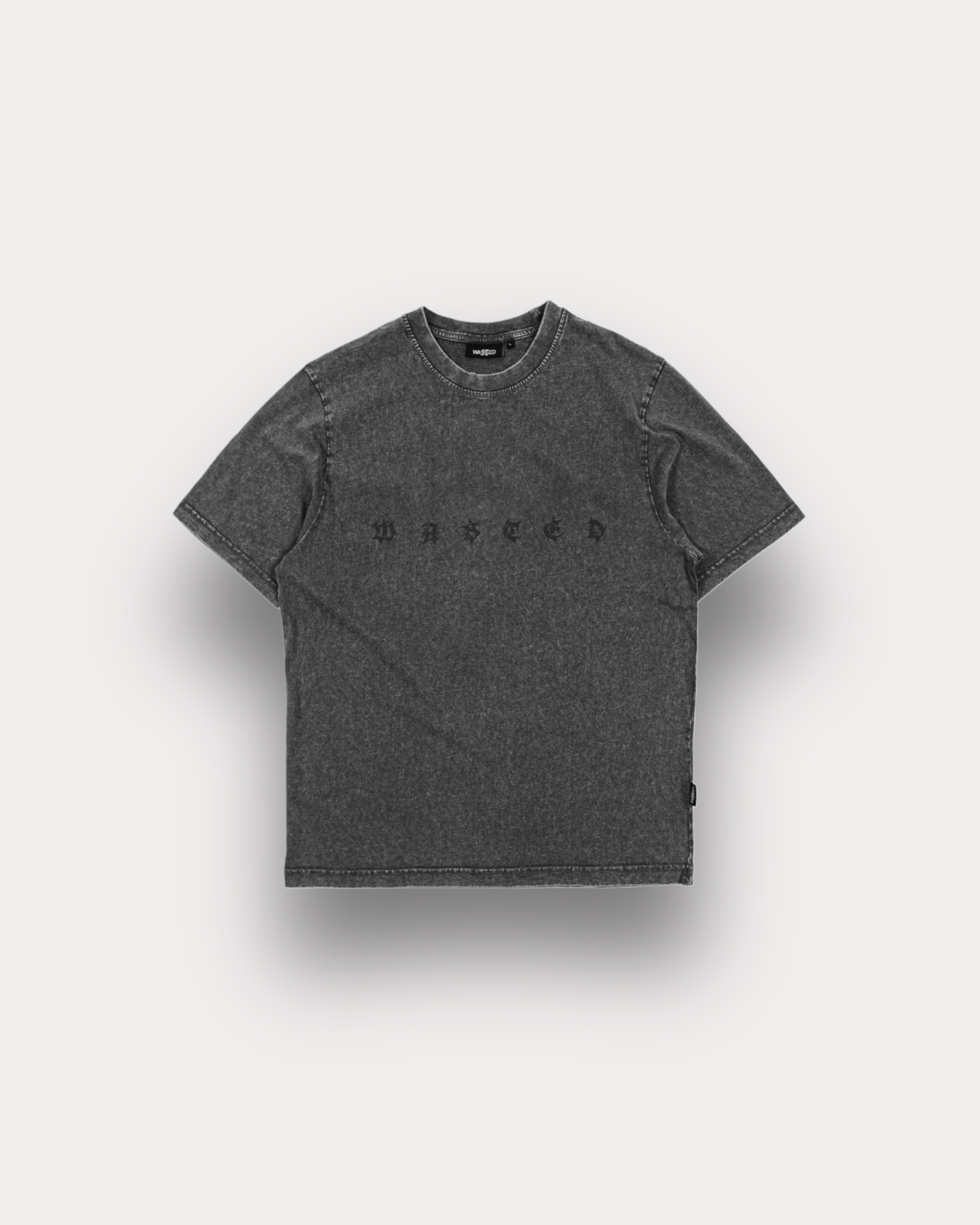 Wasted Paris - Splinter tee faded black