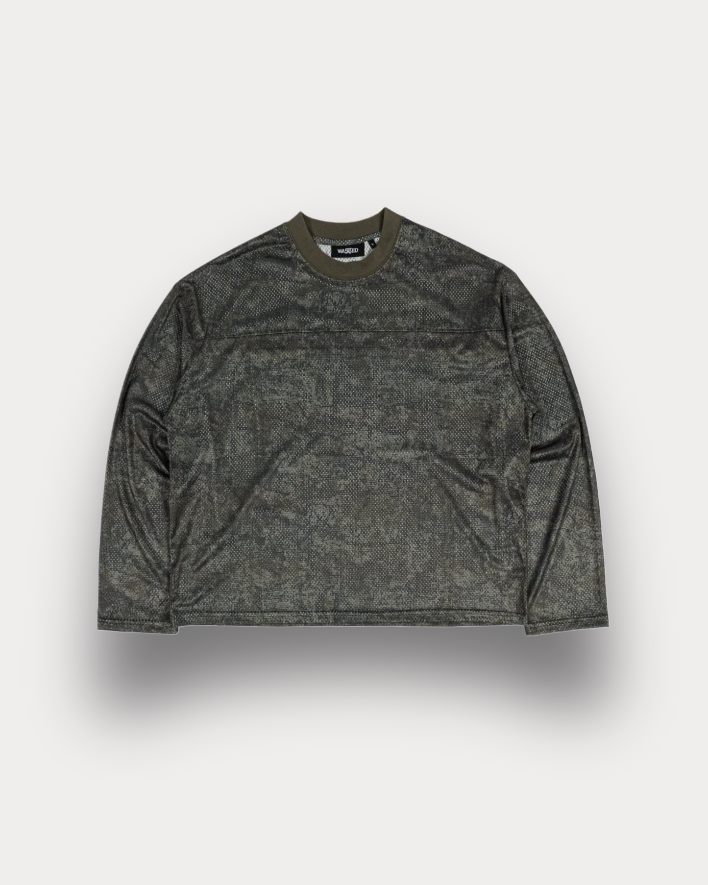Wasted Paris - Swarm Mesh L/S olive camo