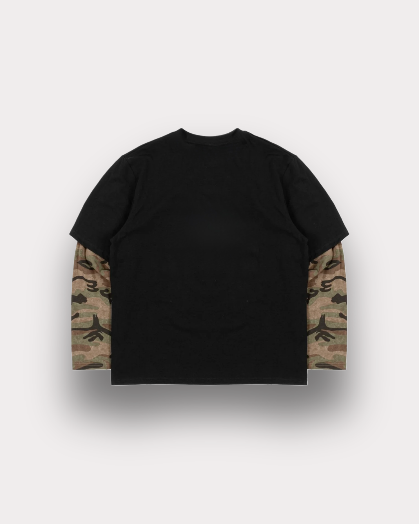 Wasted Paris - Trap T-Age D/S black-olive camo
