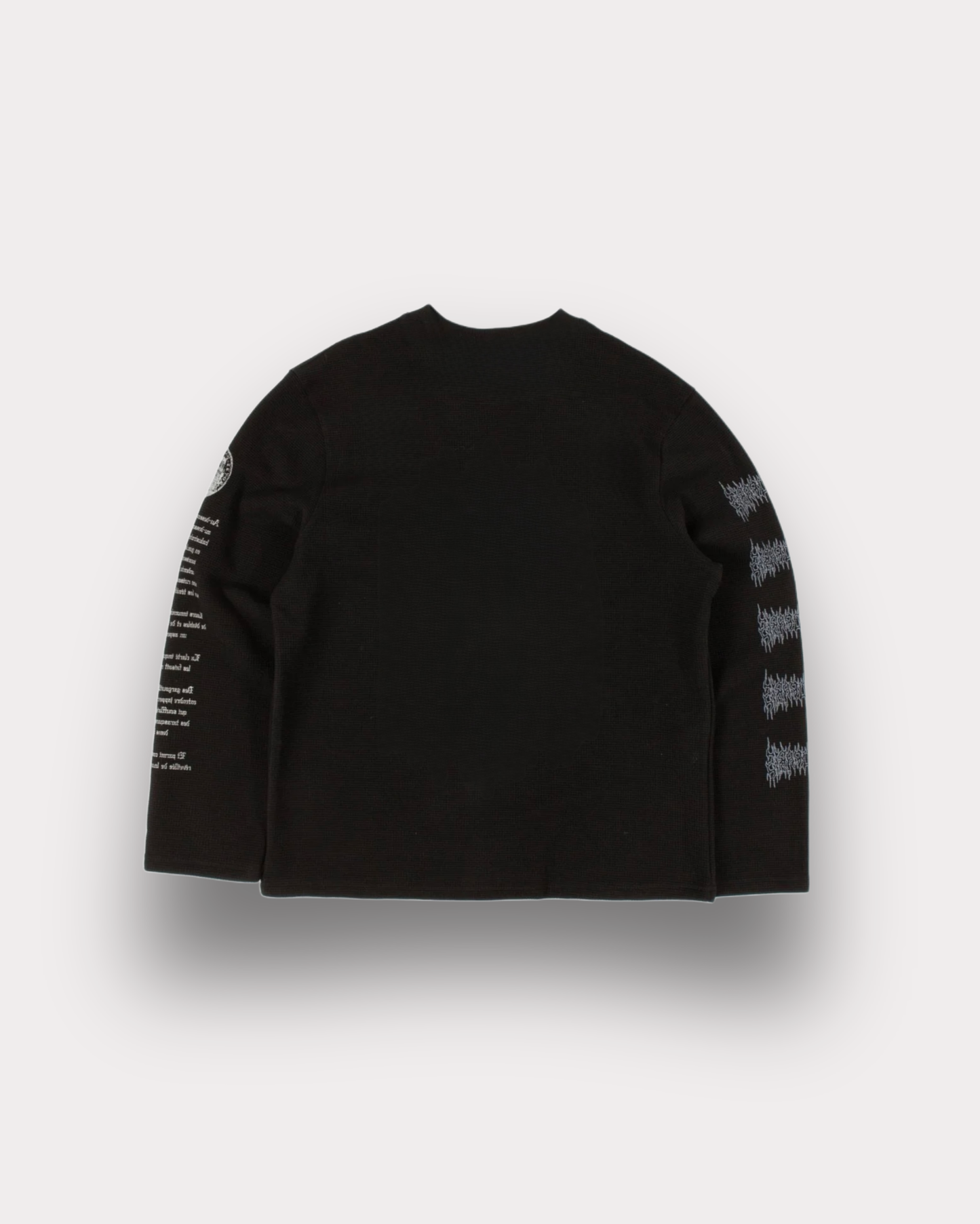 Wasted Paris - Duke Thermal L/S black