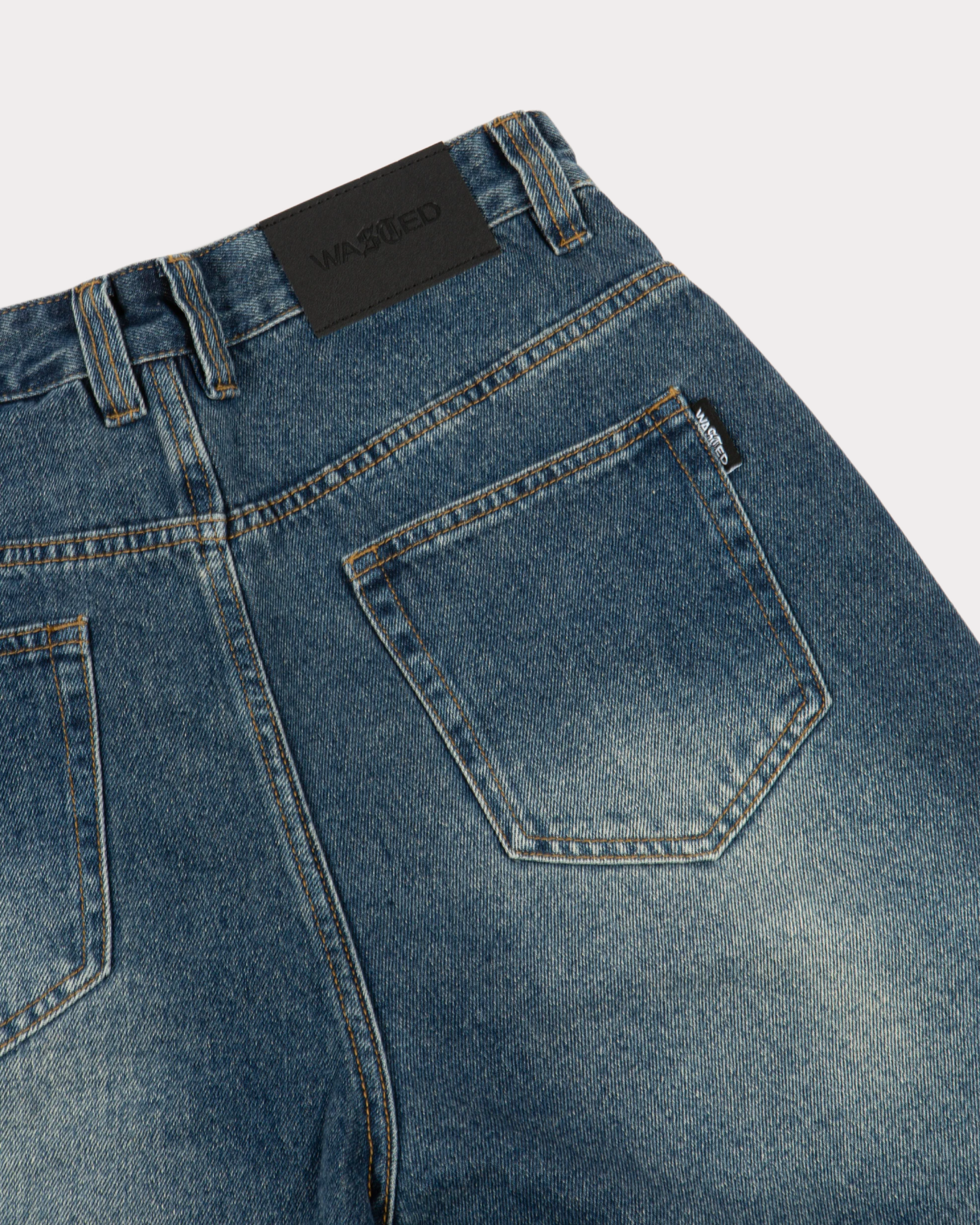 Wasted Paris - Casper shorts vintage blue