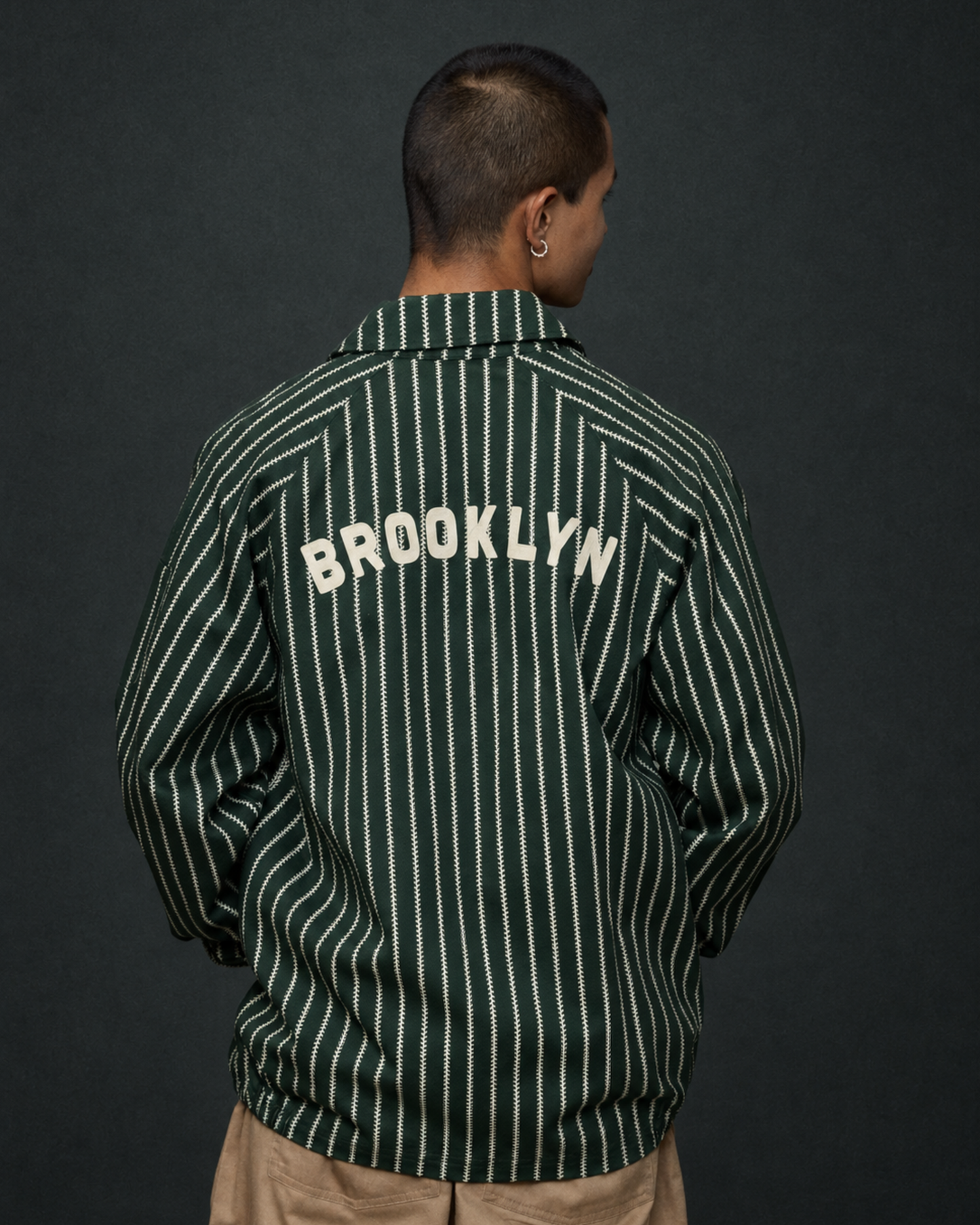 Cookman Good Chef's Wear - Delivery jacket green