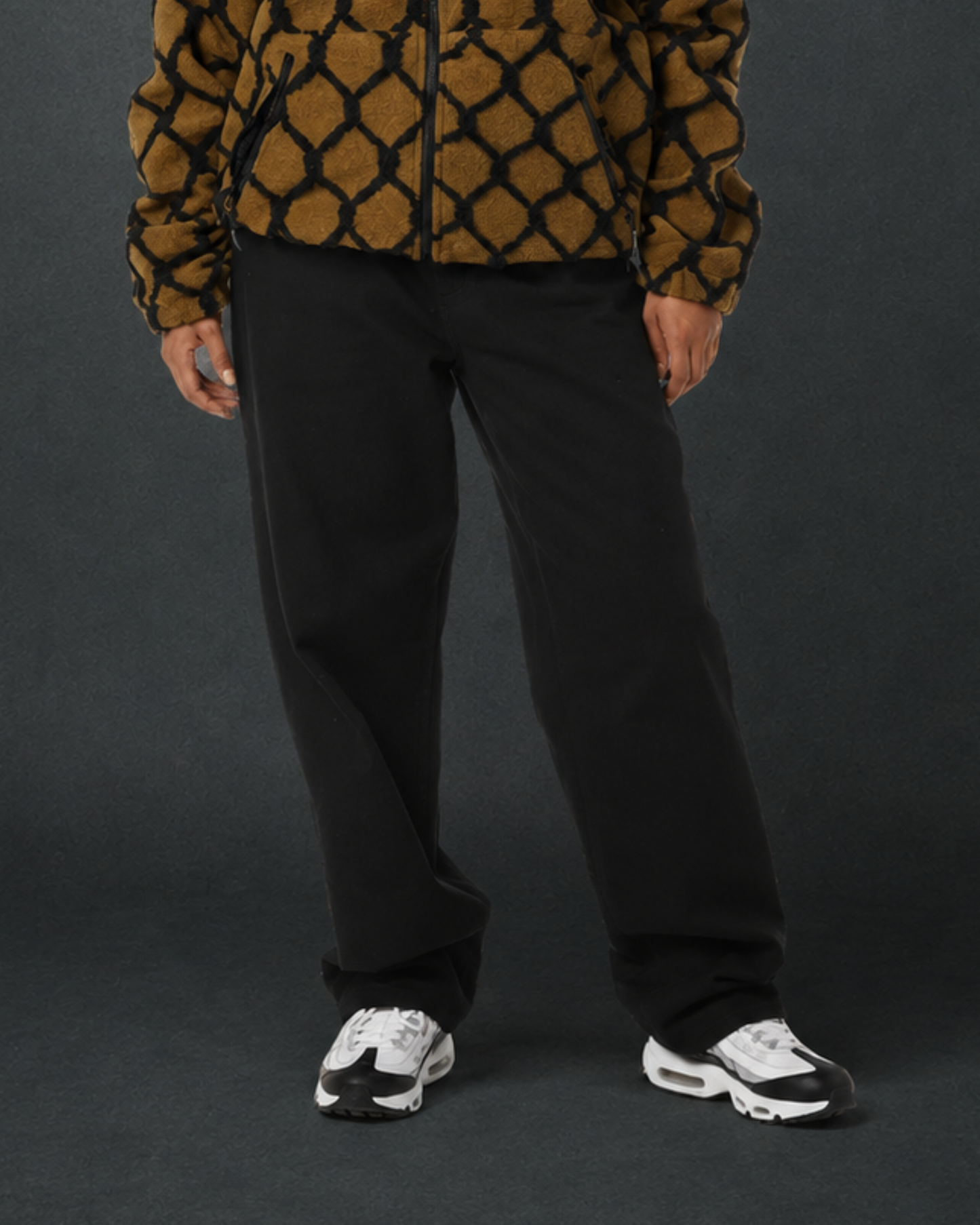 Huf Worldwide - Cromer pants black