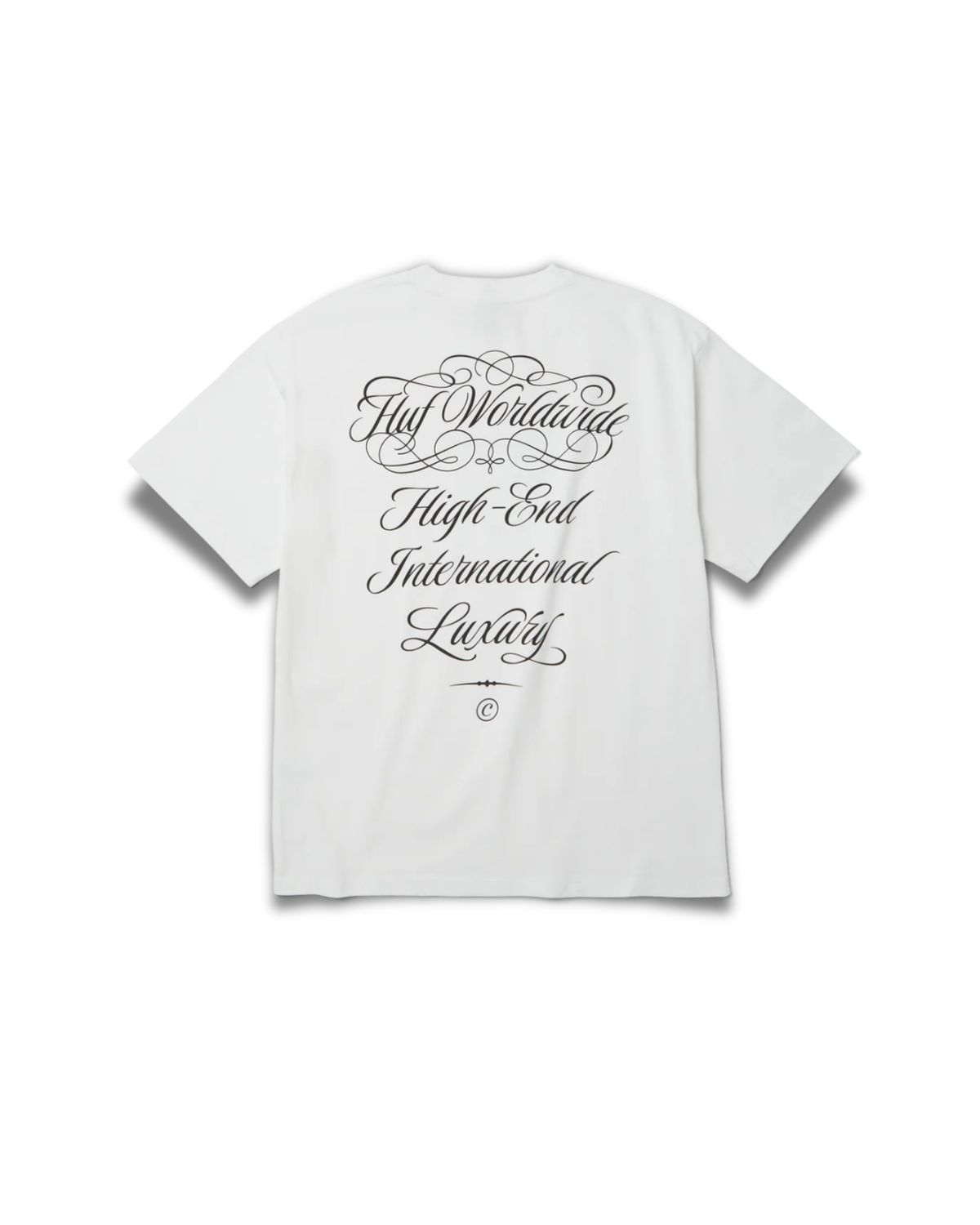 Huf Worldwide - Int. Luxury tee white