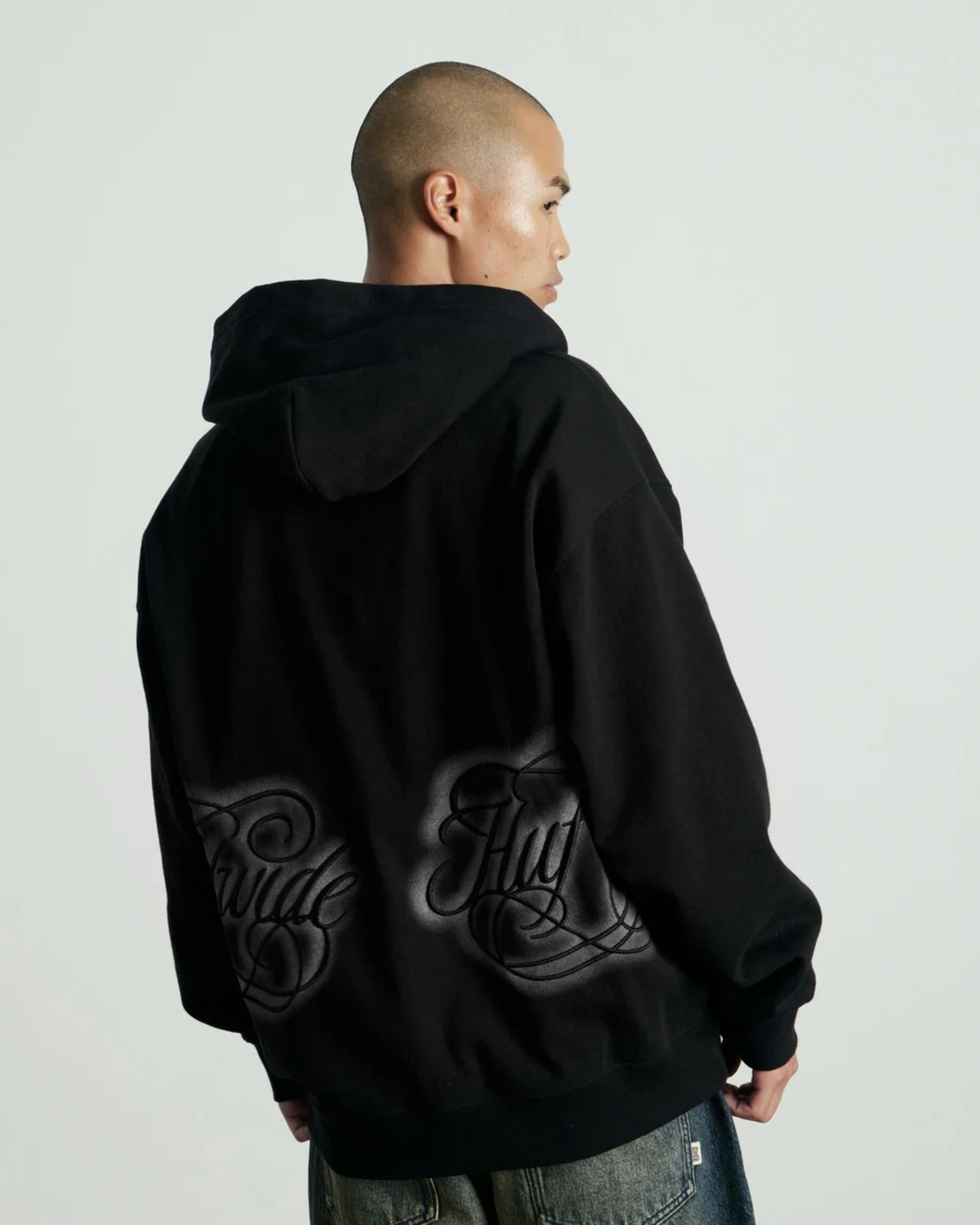 Huf Worldwide - Luxury Zip Hoodie black
