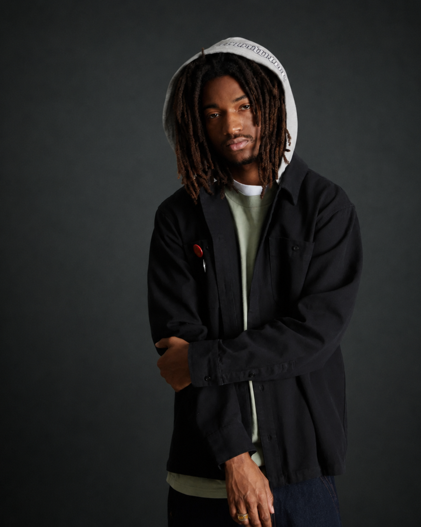 Huf Worldwide - Olympia hoodie black