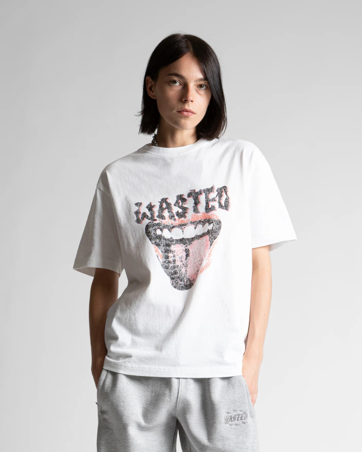 Wasted Paris - Sweet tee white