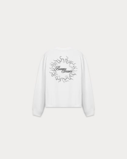 BARRIO STUDIOS - HARLEY LONGSLEEVE WHITE