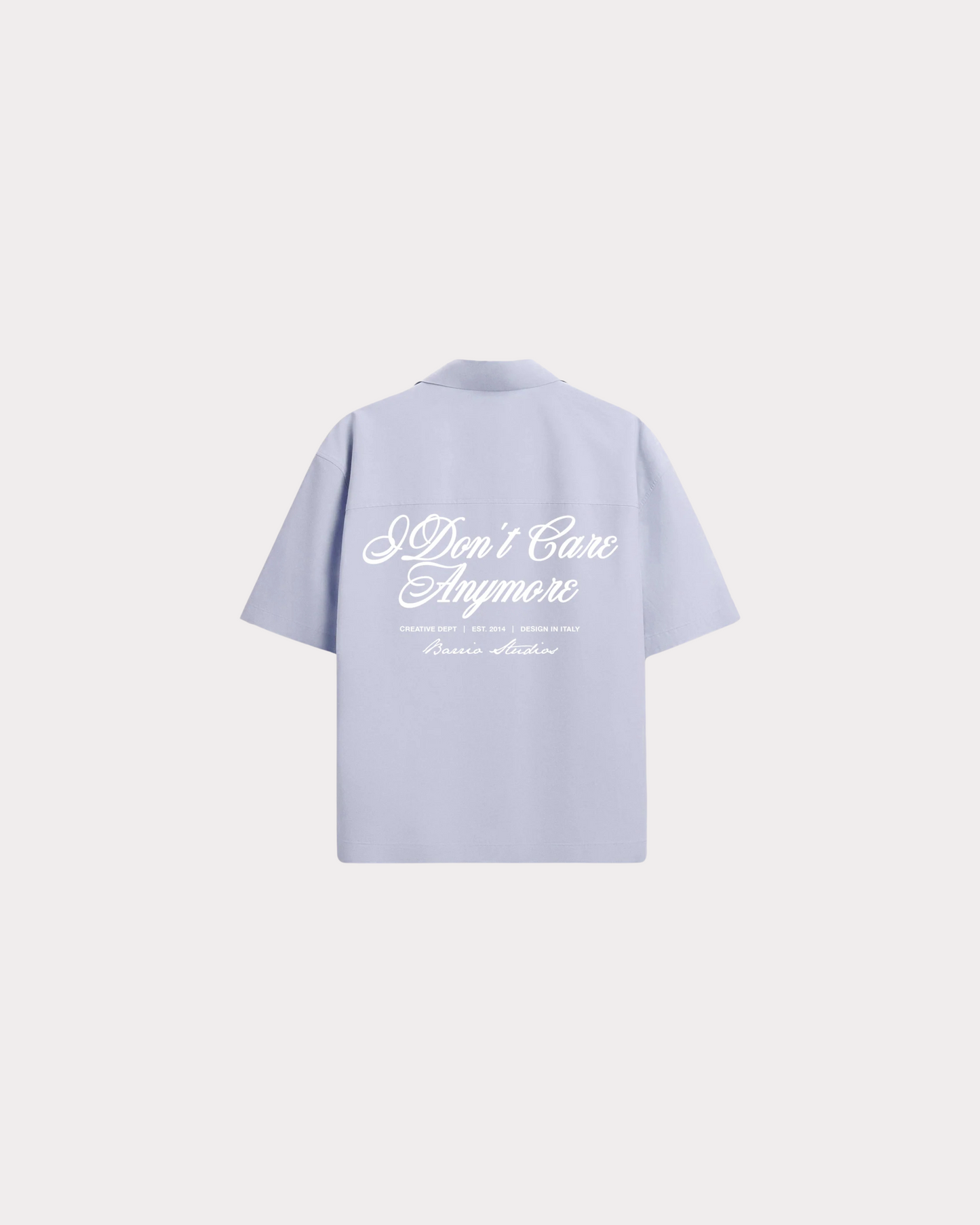 BARRIO STUDIOS - I DON'T CARE SHIRT SKY