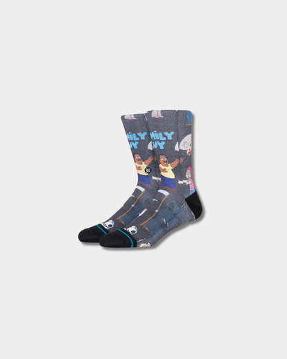 STANCE - FAMILY GUY SOCKS BLACK