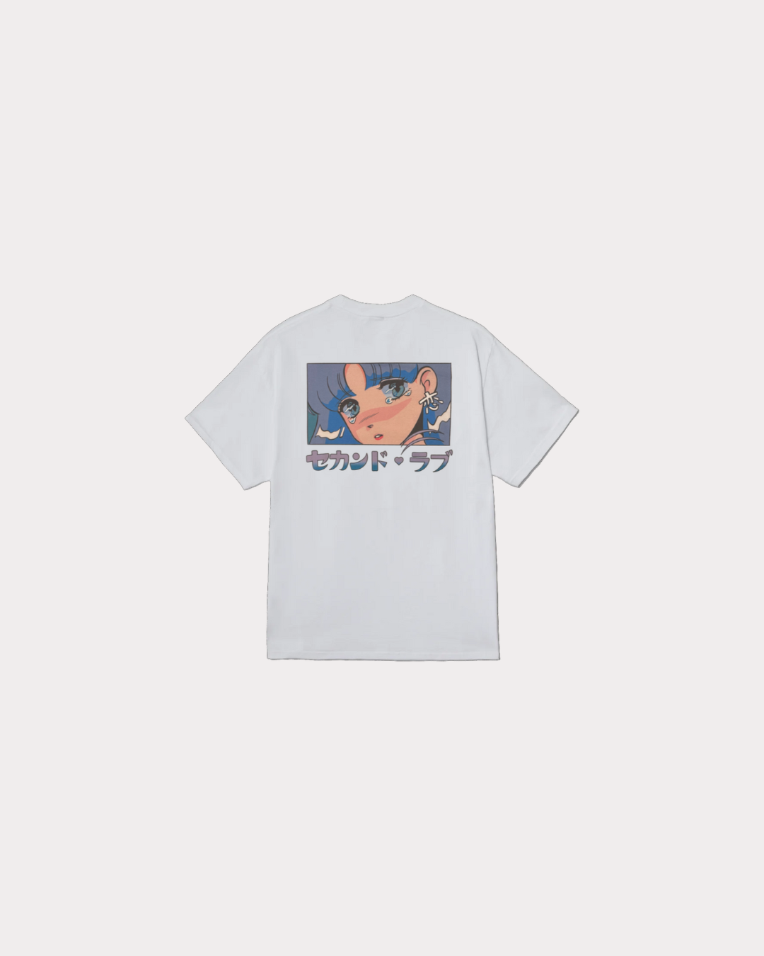 ALARME GALLERY - SECON LOVE 02 TEE WHITE