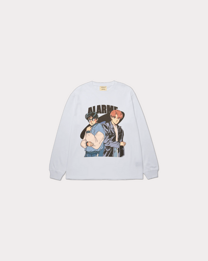ALARME GALLERY - SECOND LOVE L/S TEE WHITE