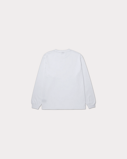 ALARME GALLERY - SECOND LOVE L/S TEE WHITE