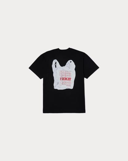 HUF WORLDWIDE - MERIDA TEE BLACK