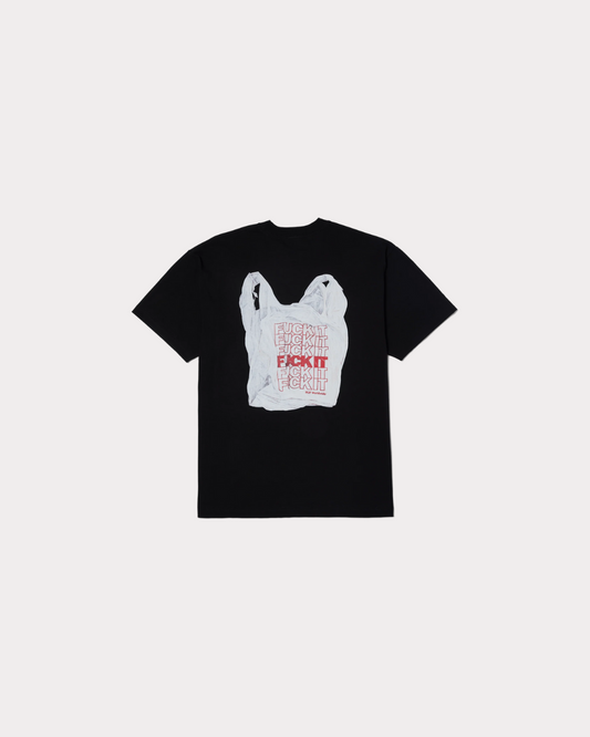 HUF WORLDWIDE - MERIDA TEE BLACK