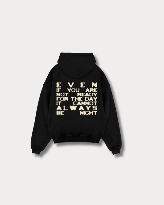 BARRIO STUDIOS - PRAISE GOD HOODIE BLACK