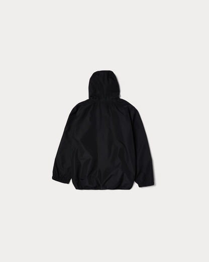 HUF WORLDWIDE - RAINIER SHELL JACKET BLACK