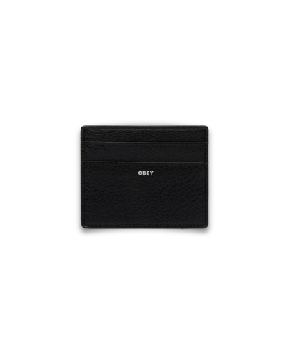 Obey Clothing - Card Wallet black