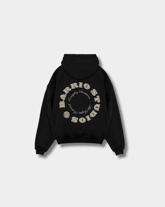 BARRIO STUDIOS - RODEO HOODIE BLACK