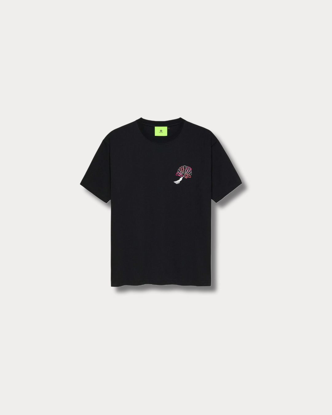 NEW AMSTERDAM SURF ASSOCIATION - FORECAST TEE BLACK