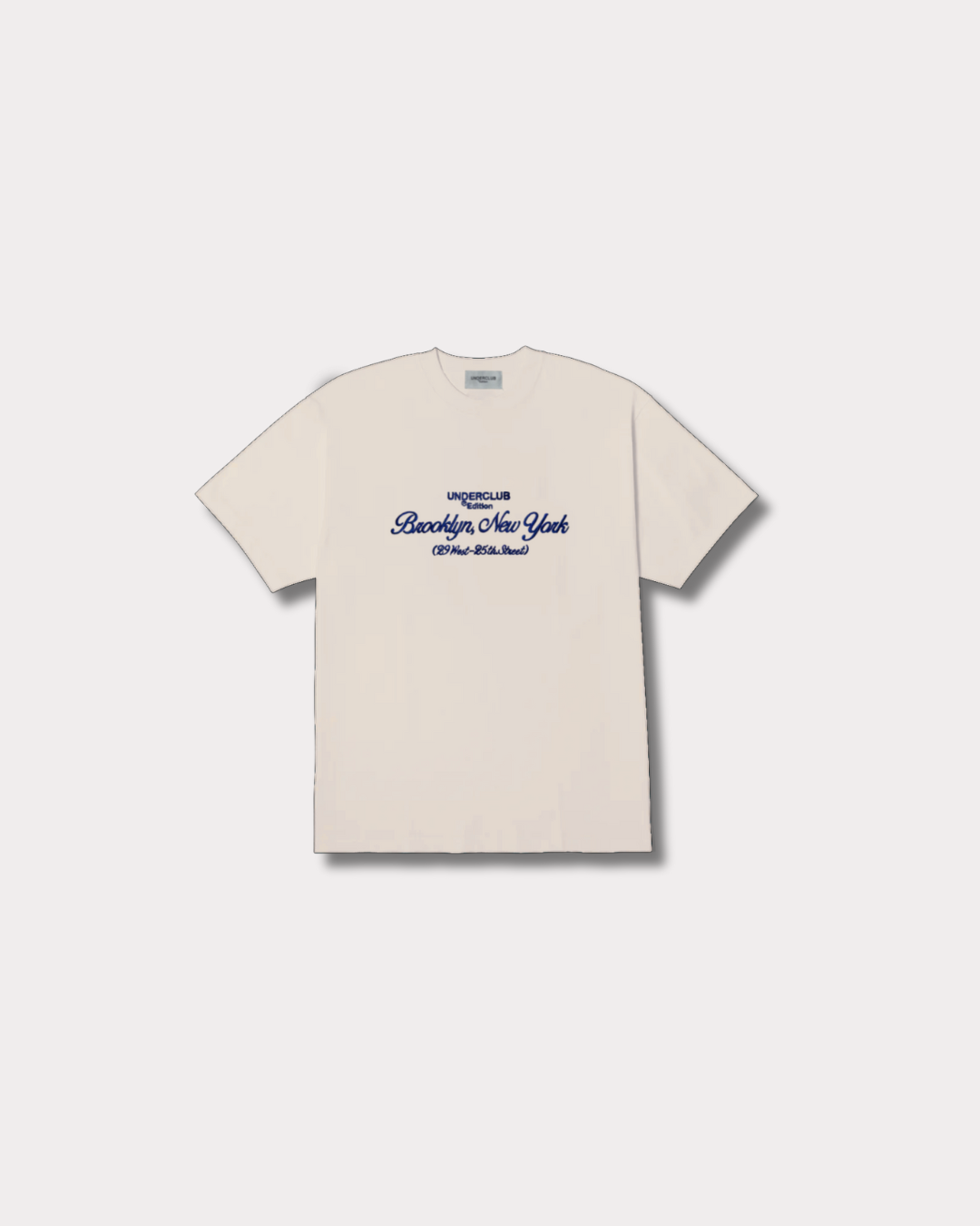 UNDERCLUB EDITION - BROOKLYN TEE CREAM