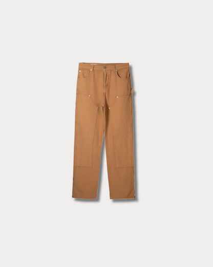 GARMENT WORKSHOP - DOUBLE KNEE WORKPANTS BEIGE